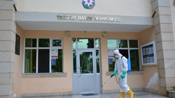 Армяне обстреляли в Тертере здание суда и машину скорой помощи, есть погибший 
