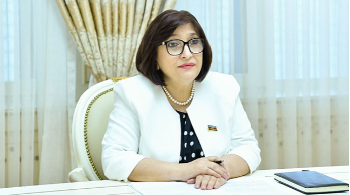 Sahibə Qafarova “Dostluq” ordeni ilə təltif edildi