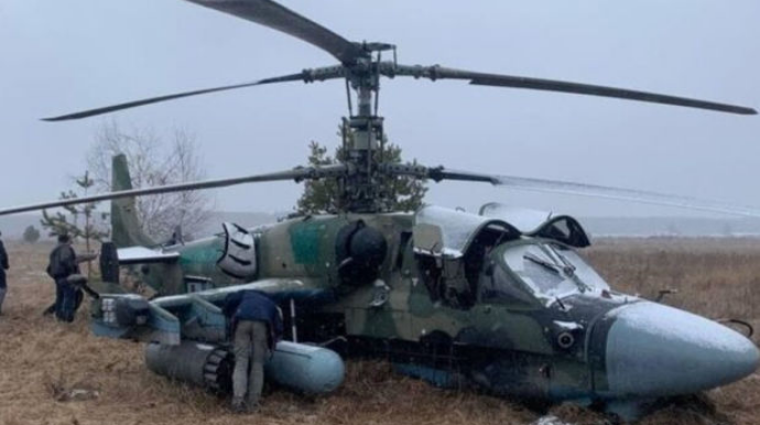 Украинские силы уничтожили три самолета и два вертолета российской армии - ФОТО 