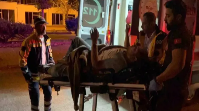 Sərxoş motosikletçi polisləri əməllicə yordu, QƏZA OLDU 