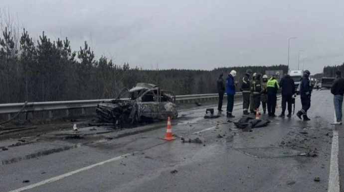 Ağır yol qəzası - 4 ölü,  3 yaralı 