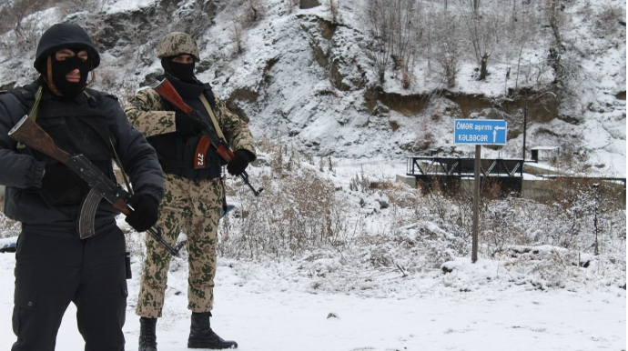 DİN Şuşada polisin fəaliyyəti ilə bağlı yeni görüntülər yayıb - VİDEO