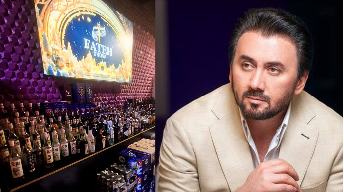 Aqşin Fatehin restoranı bağlandı 