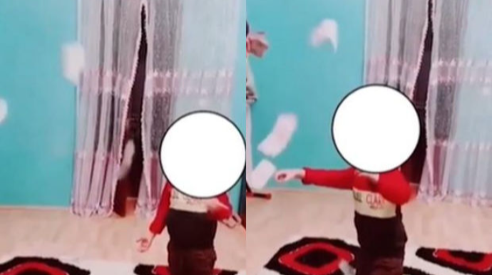 Uşağa siqaret çəkdirən yaxın qohumu CƏZALANDIRILDI - RƏSMİ + VİDEO 