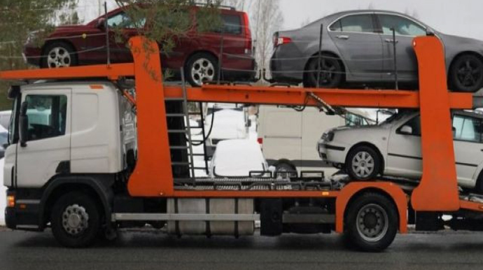 Sərxoş sürücülərdən müsadirə edilən 271 avtomobil Ukraynaya göndərilib
