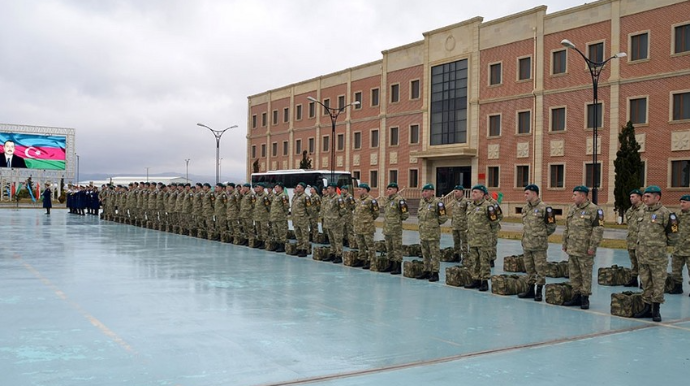 Azərbaycan sülhməramlıları Əfqanıstandan çıxarılıb 