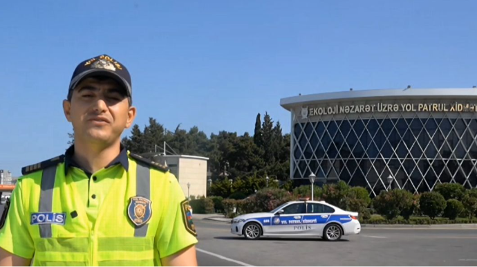 Piyadalar magistral yolda yolu haradan keçməlidirlər? – DYP-dən AÇIQLAMA  - VİDEO