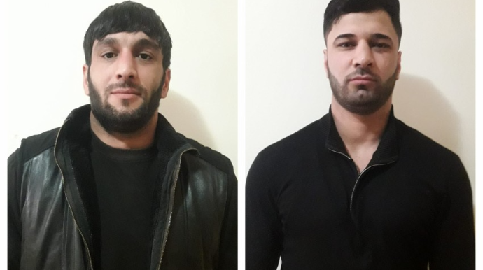 Şirvanda axtarışda olan şəxs və qardaşı tutulub  - FOTO