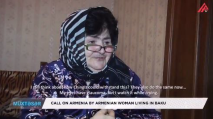 Hikmət Hacıyevdən etnik erməni nümunəsi 