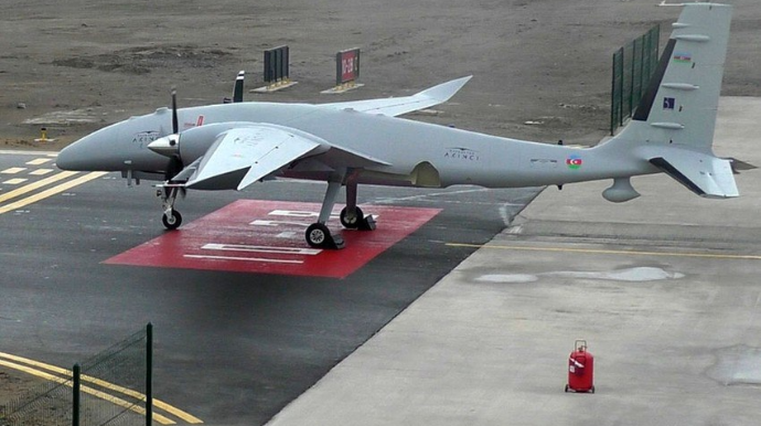 Azərbaycanın “Akınçı” PUA-ları şərti düşmənin hədəflərini təyin etdi - VİDEO 