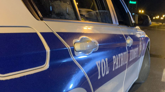 Ağdamda qəza zamanı iki nəfər xəsarət alıb 