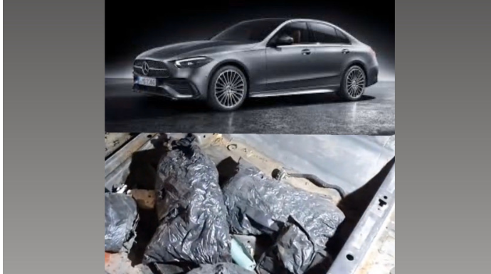 "Mercedes"ə qarşı iddia: zir-zibildən maşın düzəldirlər  - VİDEO