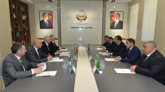 Belarus Daxili İşlər Nazirliyin əməkdaşları ölkəmizdə səfərdə olublar - FOTO 