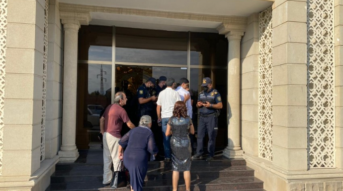 Samuxda toy qaydalarını pozanlar məsuliyyətə cəlb olunub  - FOTO