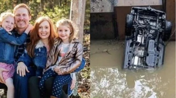 Naviqatorla gedən sürücü heç bir nişan olmayan körpüdən aşıb öldü - FOTO