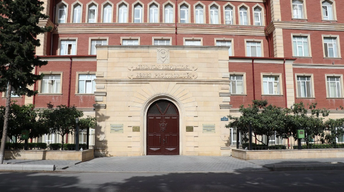 Hərbi Prokurorluqda yeni təyinat oldu 