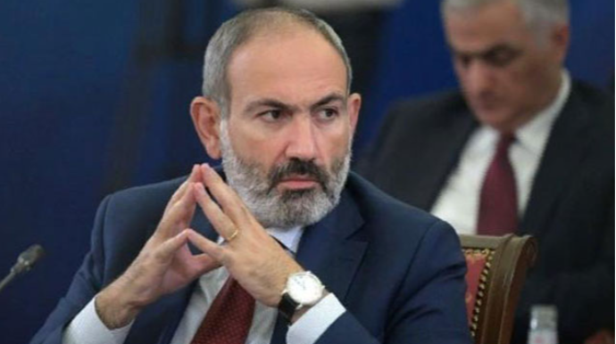 Paşinyan bayrağımızı yandıran şəxslə bağlı göstəriş verdi: işdən qovulacaq   - FOTO - VİDEO