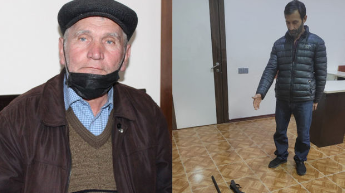 Balakən və Zaqatala sakinlərindən odlu silahlar götürülüb - FOTO 