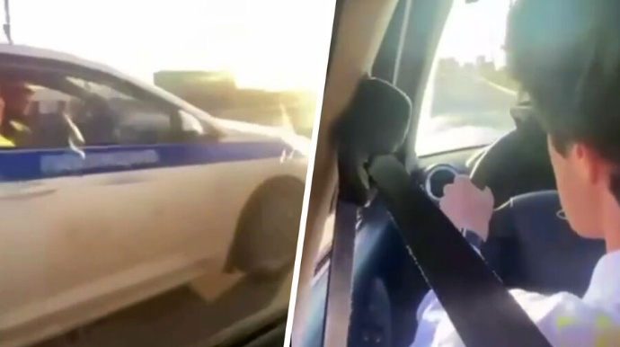 “Son zəng” tədbirindən çıxan yeniyetmələr yol polisi ilə yarışdılar; Saxlanıldılar - VİDEO 