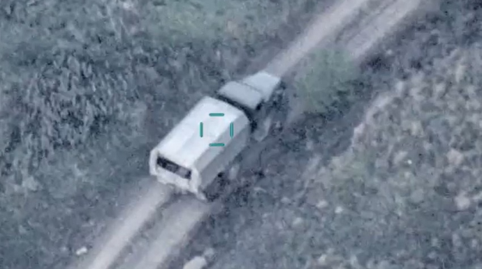 Düşmənin qüvvə və vasitələrinin məhv edilməsi növbəti videogörüntüləri  - VİDEO