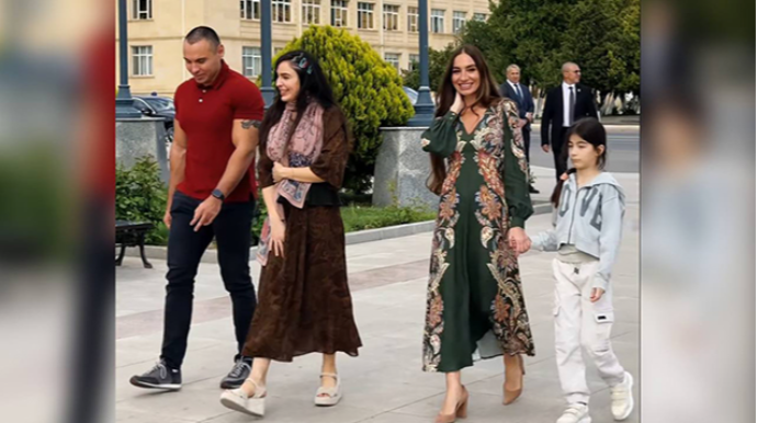 Leyla Əliyeva Naxçıvandan yeni paylaşım etdi - VİDEO