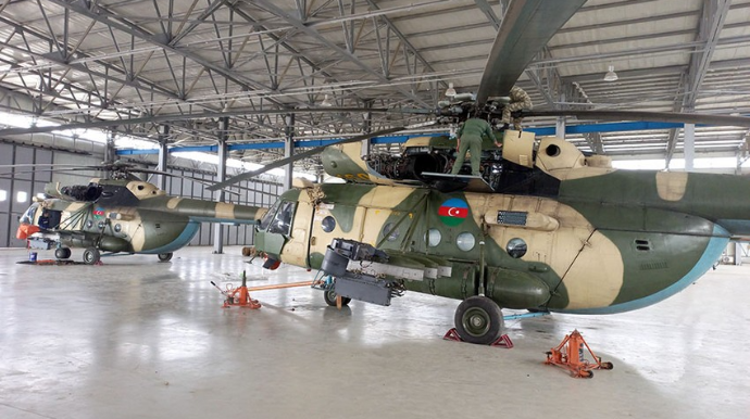 Azərbaycan Ordusunda silah və hərbi texnika yay istismar rejiminə keçirilir - VİDEO