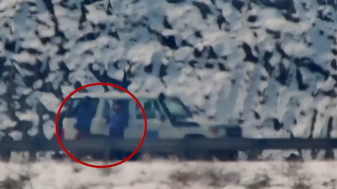 Aİ "müşahidəçilər"i Qubadlı istiqamətindəki ərazilərimizə baxış keçirib - VİDEO 