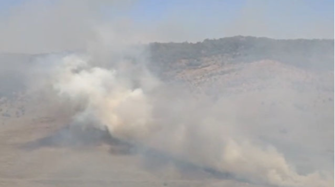 İsmayıllıda baş verən yanğın söndürülüb, Şabranda isə məhdudlaşdırılıb 