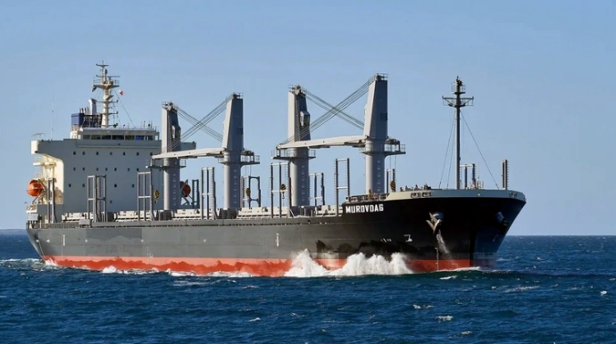 Первый рейс судна "Муровдаг" после капитального ремонта  планируется из Египта в США 