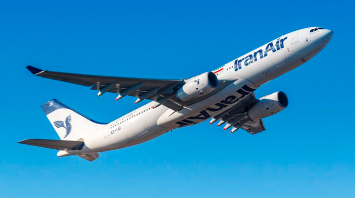 İran və İraq arasında uçuşlar dayandırıldı 