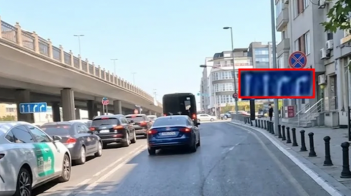 Bakıda sürücüləri qayda pozmağa vadar edən YOL NİŞANI: AYNA-dan reaksiya - FOTO - VİDEO 