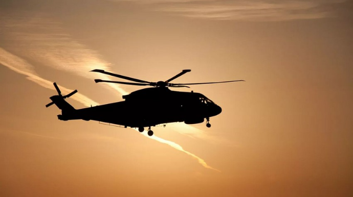 Krımda güclü partlayış olub, helikopterlər havaya qalxıb 