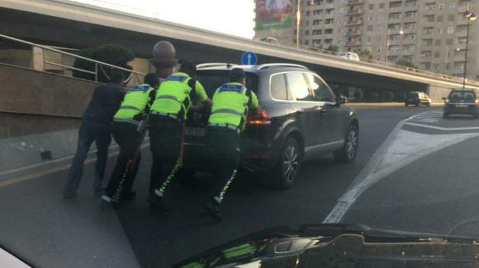 Maşınların texniki sazlığı ilə bağlı sürücülərə MÜRACİƏT 