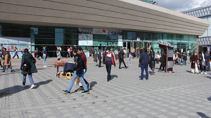 “Cəfər Cabbarlı” metro stansiyasının yerüstü işləri tamamlanıb