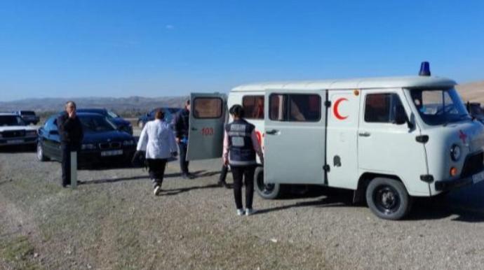 Göyçayda zəncirvari QƏZA  - Xəsarət alanlar var - FOTO 