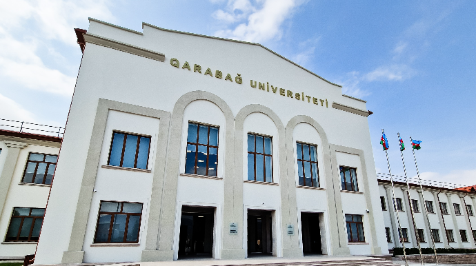 Qarabağ Universitetində iki bölmə üzrə qəbul nəzərdə tutulmur