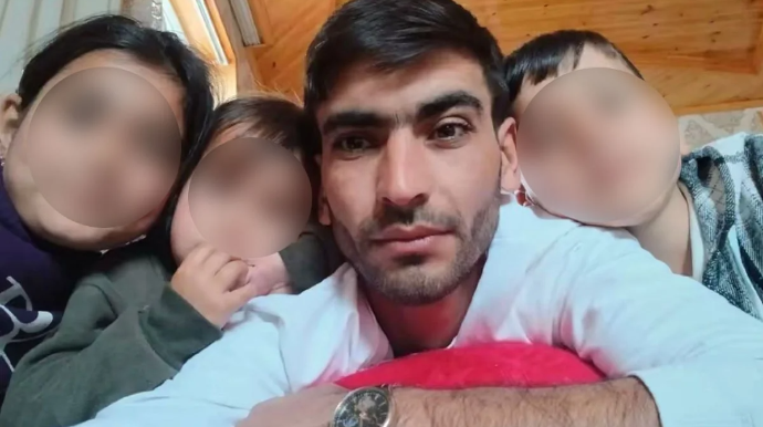 Üç uşaq atası dəm qazından öldü - FOTO 