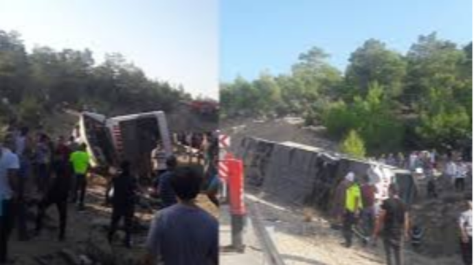 Пятеро военных погибли в ДТП на юге Турции - ФОТО 
