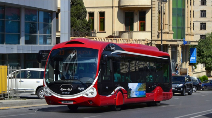 Bu avtobusların hərəkət istiqaməti dəyişdi - Sərnişinlərin DİQQƏTİNƏ 