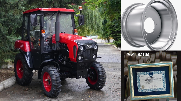 Belarus zavodu Ginnersin rekordlar kitabına düşdü - FOTO