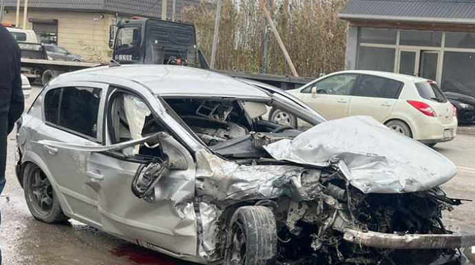 В Баку произошло ДТП: погиб 19-летний пассажир  - ФОТО