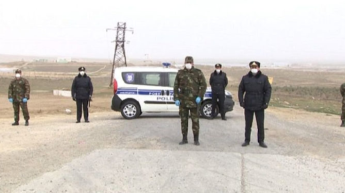 Bu rayonlarda polis postları qurulur