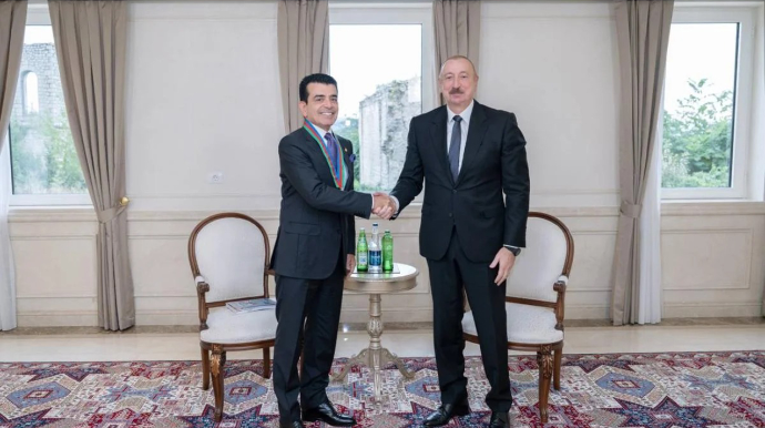 ICESCO-nun Baş direktoru Prezidenti təbrik etdi 