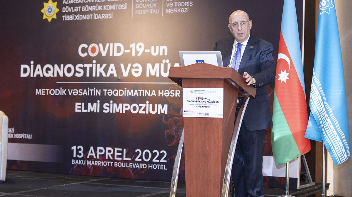 Koronavirusla bağlı simpozium keçirilib -FOTO  