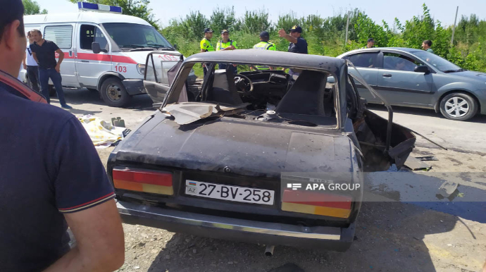 Quba-Xaçmaz yolunda iki maşın toqquşdu, ölən və xəsarət alanlar var - VİDEO - FOTO - YENİLƏNİB