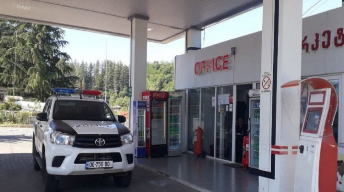 Gürcüstanda SOCAR-ın yanacaqdoldurma məntəqəsinə  silahlı basqın olub