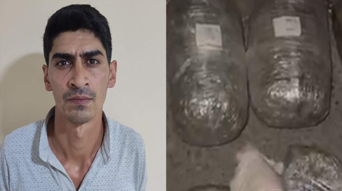 Səbaildə 10 kq marixuana aşkarlanıb - FOTO - VİDEO