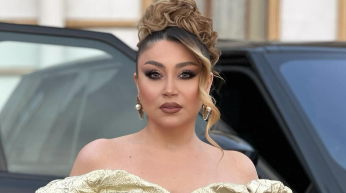 Damla bahalı maşını ilə belə görüntüləndi - VİDEO 