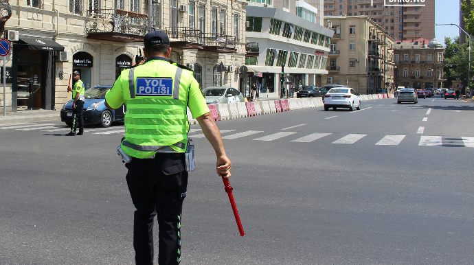 Yol polisi bədbəxt hadisələrlə bağlı piyadalara müraciət edib