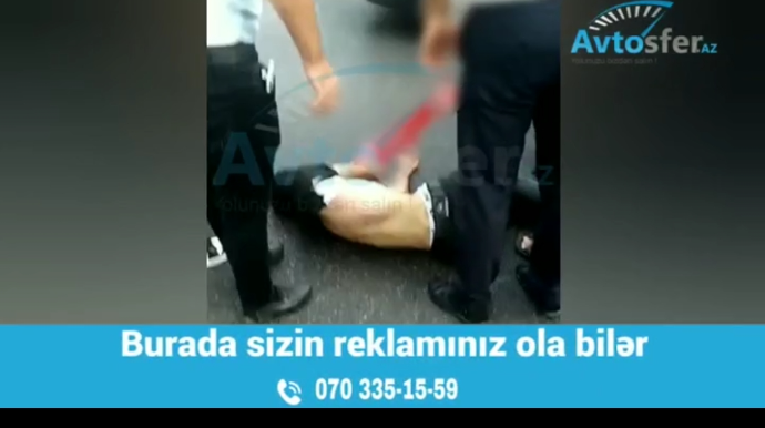 Heydər Əliyev prospektində xanım sürücü yeniyetməni vurub öldürdü - VİDEO